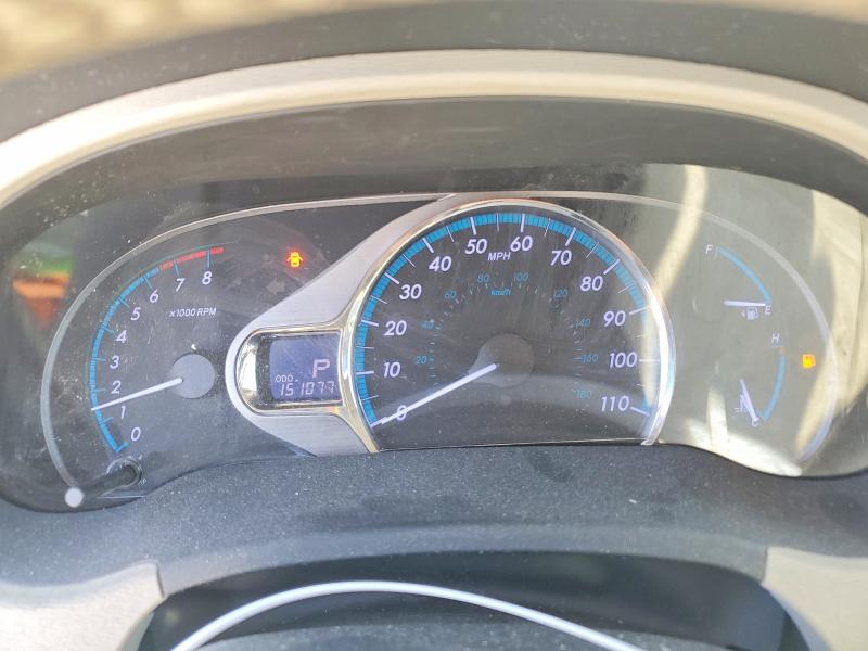 2011 Toyota Sienna მანქანა იყიდება აუქციონზე, vin: 5TDYK3DC0BS080631, აუქციონის ნომერი: 57601136