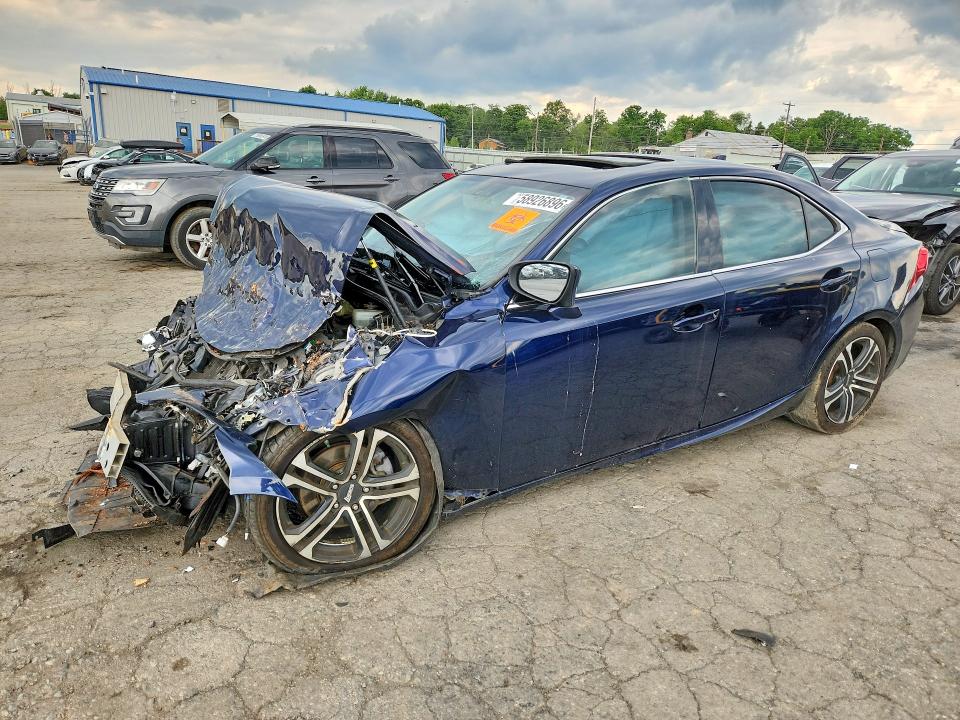 Продажа на аукционе авто 2015 Lexus Is, vin: JTHBF1D27F5058013, номер лота: 58926896