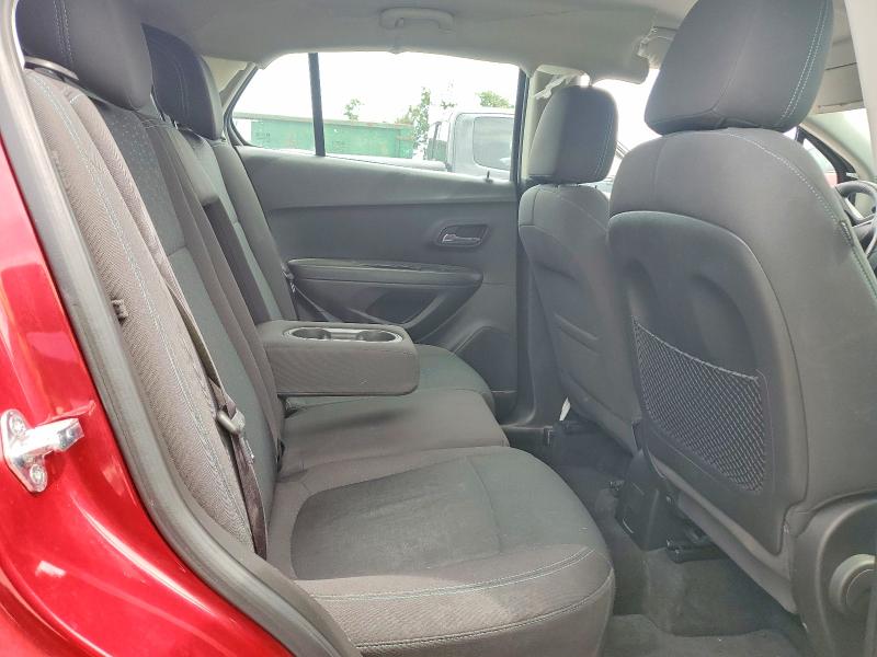 56248576 :رقم المزاد ، KL7CJKSB4FB080692 vin ، 2015 Chevrolet Trax مزاد بيع
