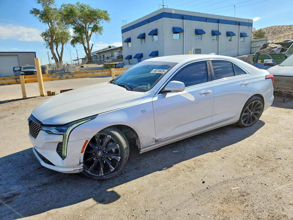 2020 Cadillac Ct4 მანქანა იყიდება აუქციონზე, vin: 1G6DF5RK4L0149309, აუქციონის ნომერი: 58316626