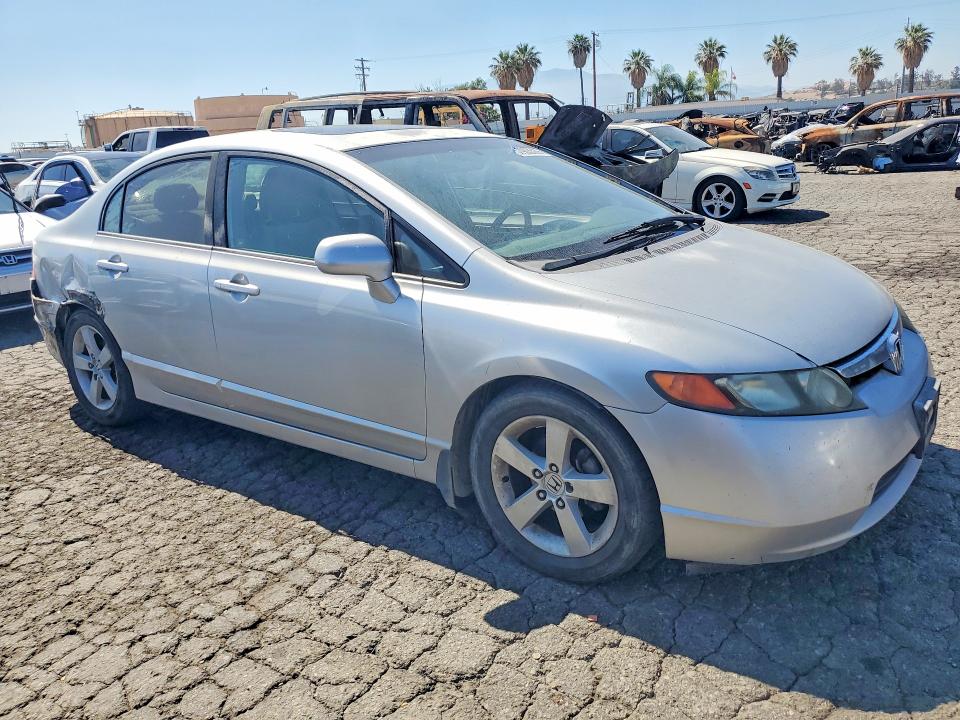 Aukcja sprzedaży 2007 Honda Civic, vin: 2HGFA16827H305940, numer aukcji: 57903586