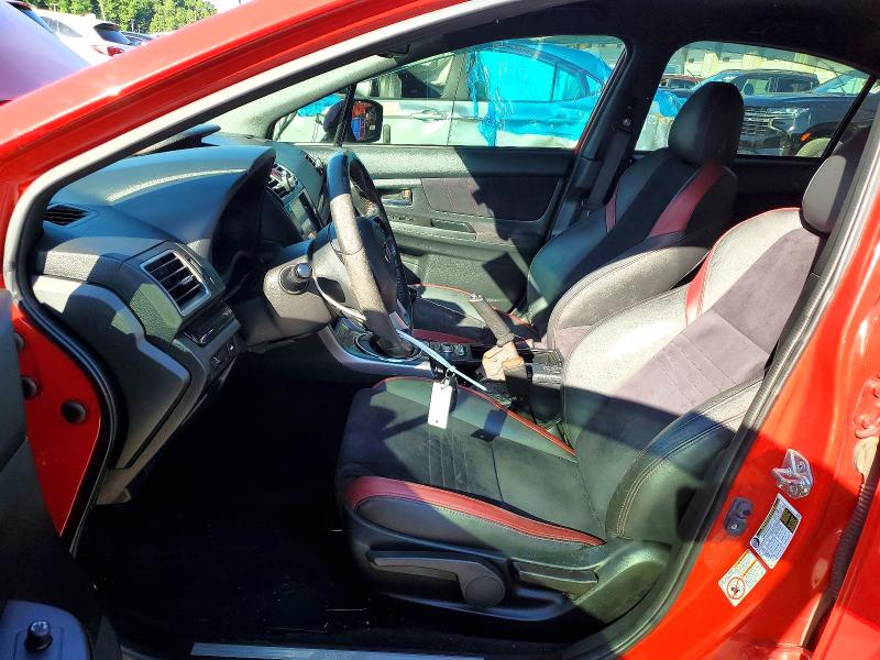 56952646 :رقم المزاد ، JF1VA2V63G9805644 vin ، 2016 Subaru Wrx مزاد بيع