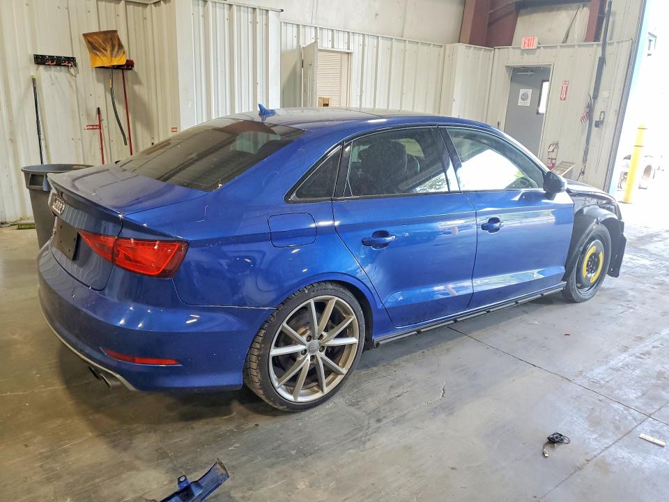 Продаж на аукціоні авто 2016 Audi S3, vin: WAUB1GFF0G1071582, номер лоту: 55951316