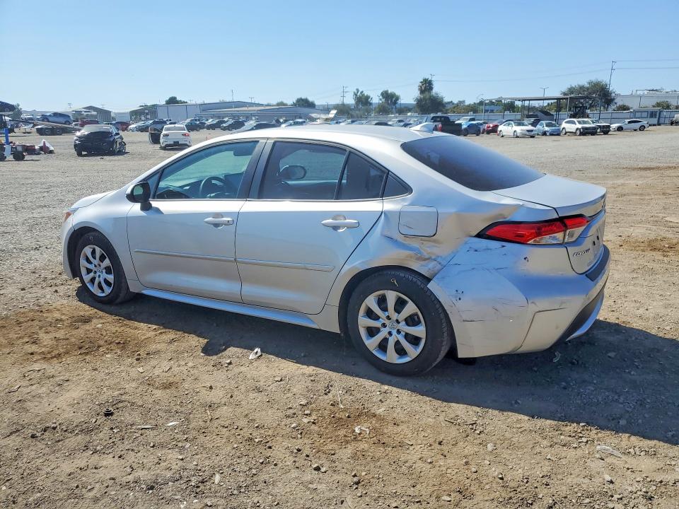 Продаж на аукціоні авто 2020 Toyota Corolla, vin: 5YFEPRAE5LP046773, номер лоту: 57775966