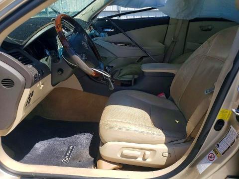 2012 Lexus Es მანქანა იყიდება აუქციონზე, vin: JTHBK1EGXC2495085, აუქციონის ნომერი: 55443756