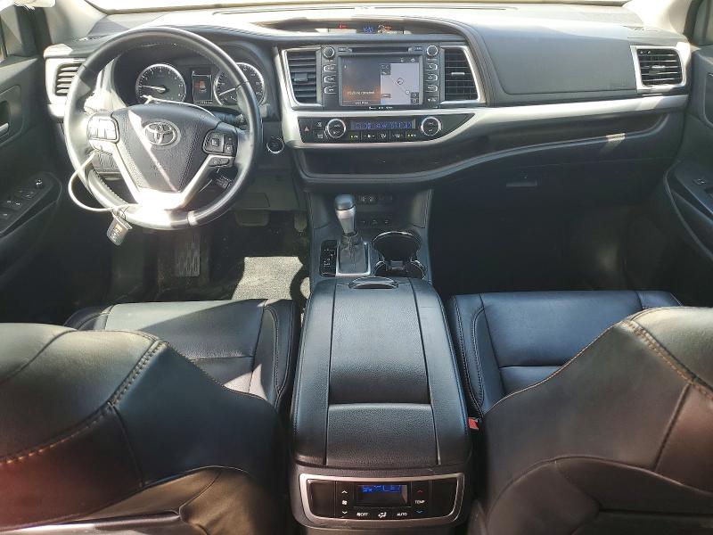 Продажа на аукционе авто 2017 Toyota Highlander, vin: 5TDJZRFHXHS520176, номер лота: 57816756
