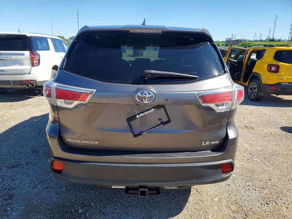 Продажа на аукционе авто 2015 Toyota Highlander, vin: 5TDBKRFH1FS073890, номер лота: 56788466