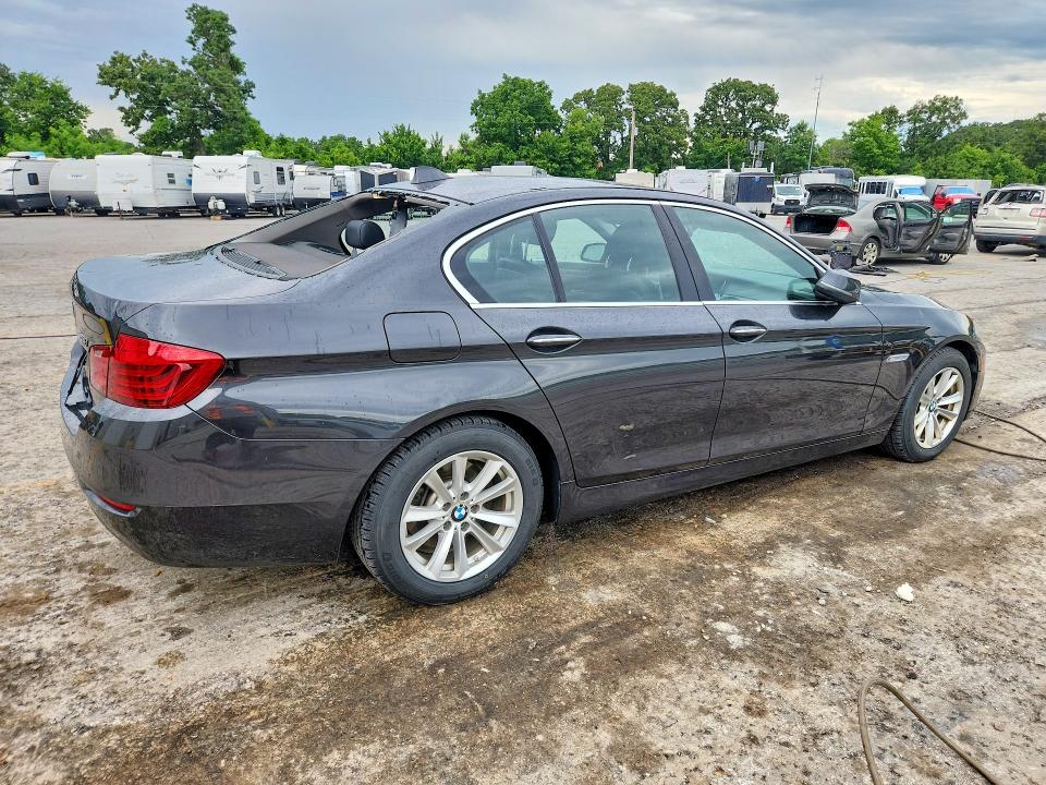 2014 Bmw 528 მანქანა იყიდება აუქციონზე, vin: WBA5A7C54ED613903, აუქციონის ნომერი: 57604726