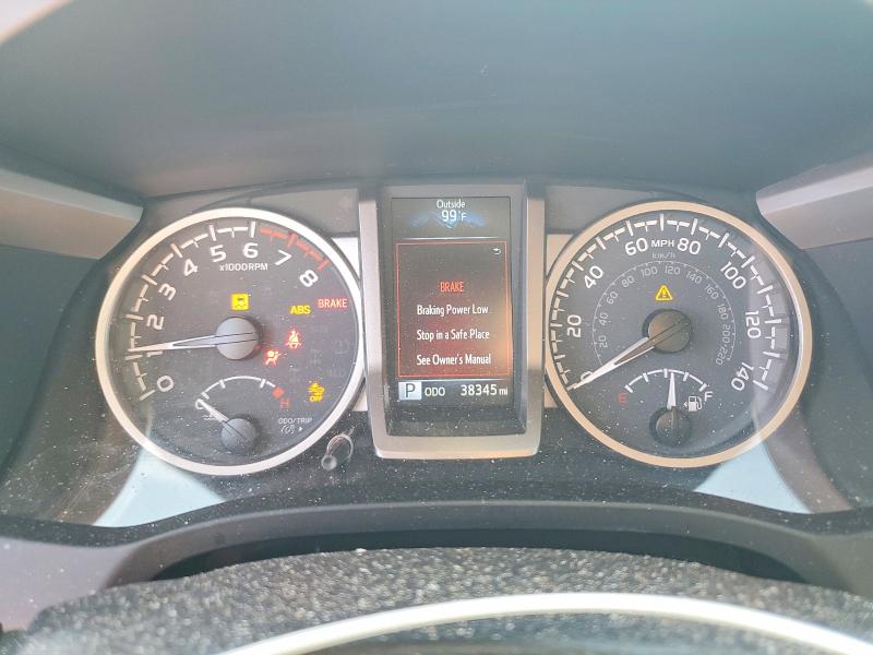 2023 Toyota Tacoma მანქანა იყიდება აუქციონზე, vin: 3TMCZ5AN3PM562363, აუქციონის ნომერი: 57439096