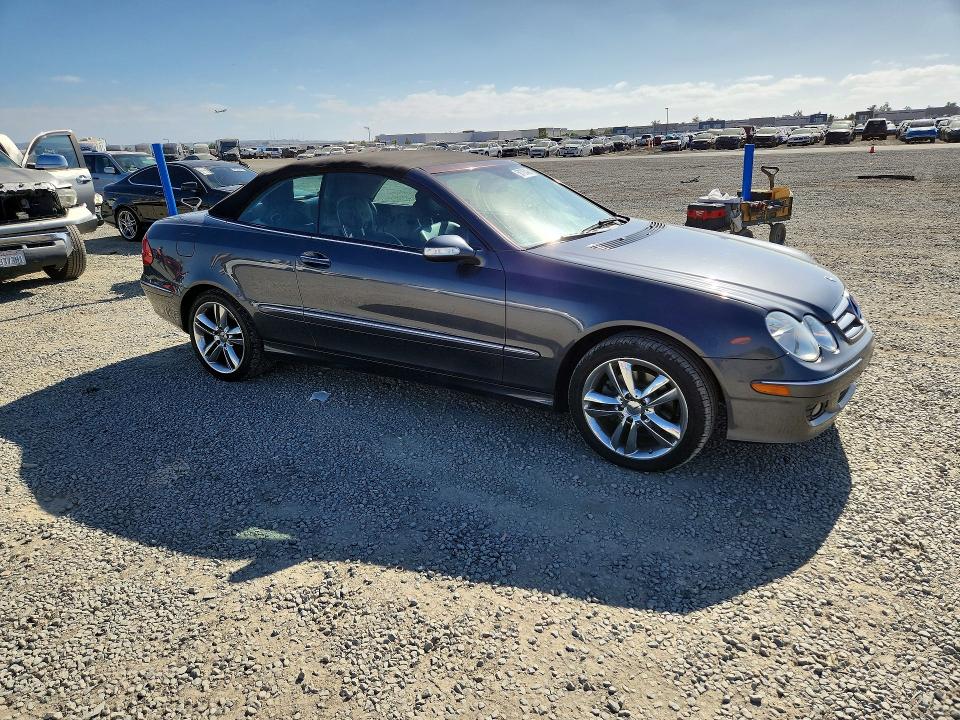 Продажа на аукционе авто 2008 Mercedes-benz Clk, vin: WDBTK56F08T091389, номер лота: 58783426
