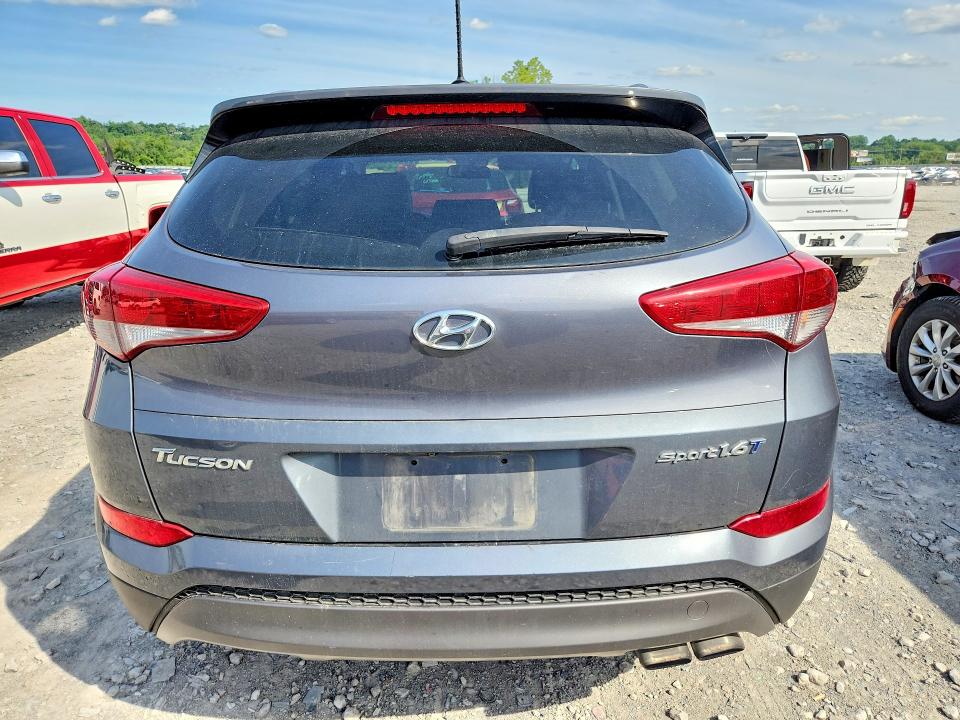 Продаж на аукціоні авто 2016 Hyundai Tucson, vin: KM8J33A25GU027271, номер лоту: 58299826