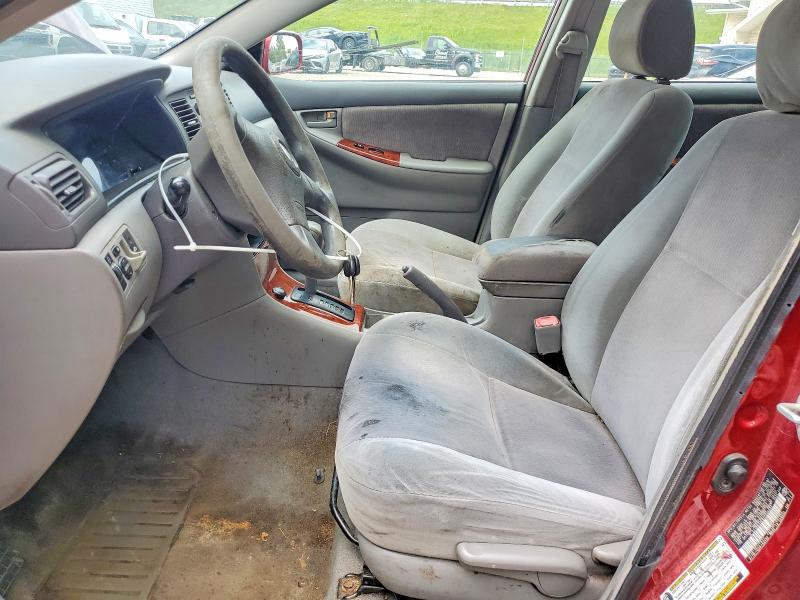 59053036 :رقم المزاد ، 2T1BR32E67C846237 vin ، 2007 Toyota Corolla مزاد بيع