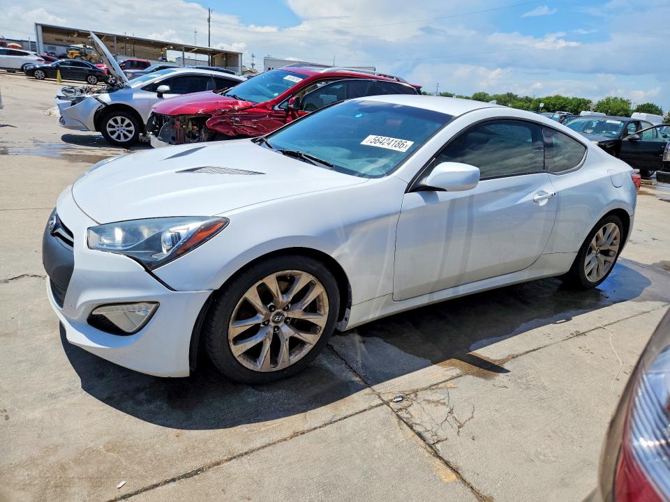 Auction sale of the 2014 Hyundai Genesis Coupe, vin: KMHHT6KD4EU120926, lot number: 56424186
