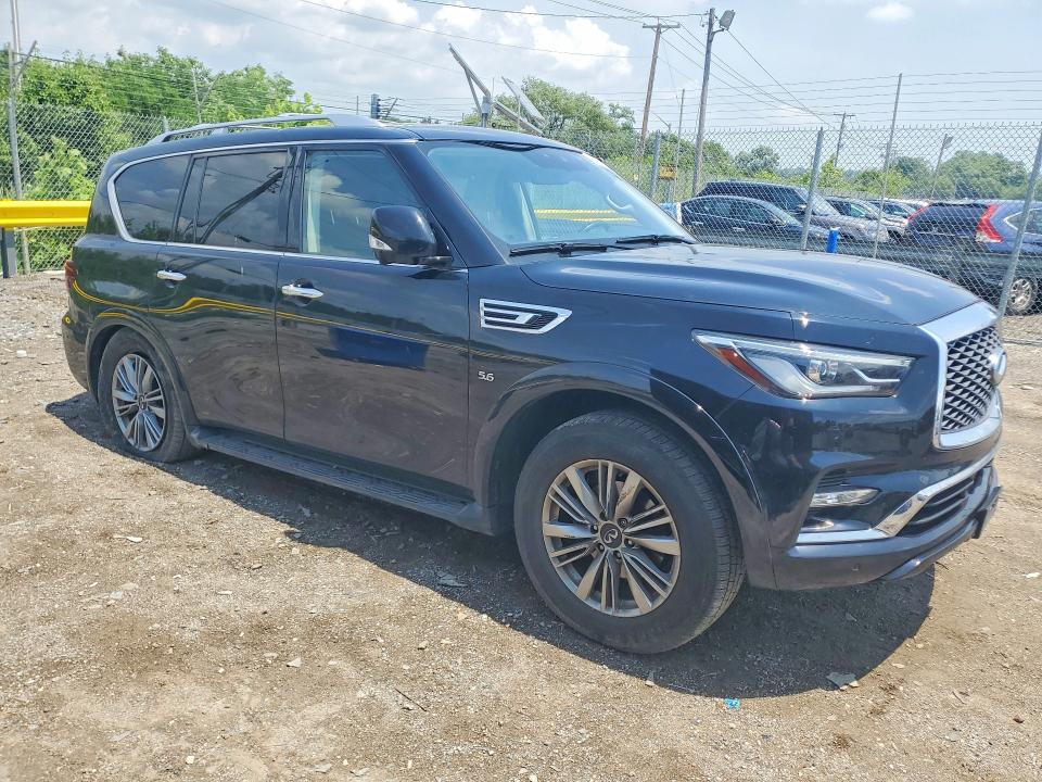 2020 Infiniti Qx80 მანქანა იყიდება აუქციონზე, vin: JN8AZ2NCXL9470209, აუქციონის ნომერი: 56859376