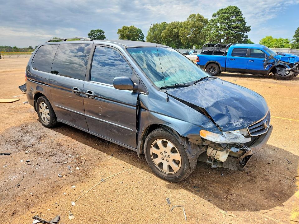 2004 Honda Odyssey მანქანა იყიდება აუქციონზე, vin: 5FNRL18894B112303, აუქციონის ნომერი: 58822056