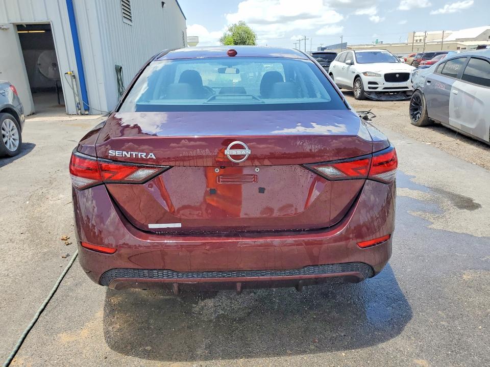 57542696 :رقم المزاد ، 3N1AB8CV0SY290806 vin ، 2025 Nissan Sentra مزاد بيع