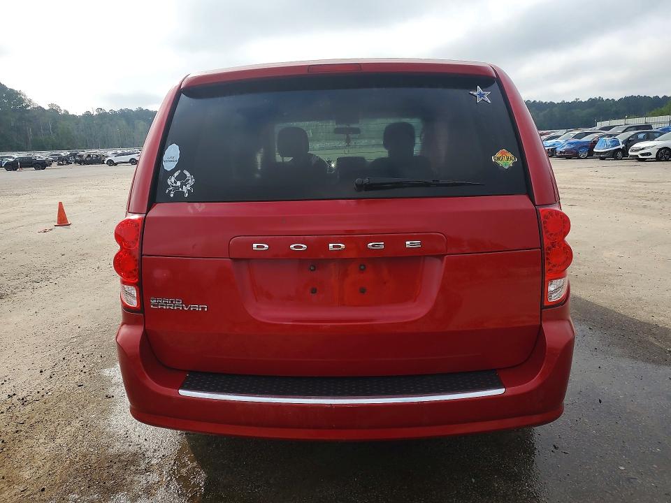 2013 Dodge Grand Caravan მანქანა იყიდება აუქციონზე, vin: 2C4RDGBG7DR563573, აუქციონის ნომერი: 56339686