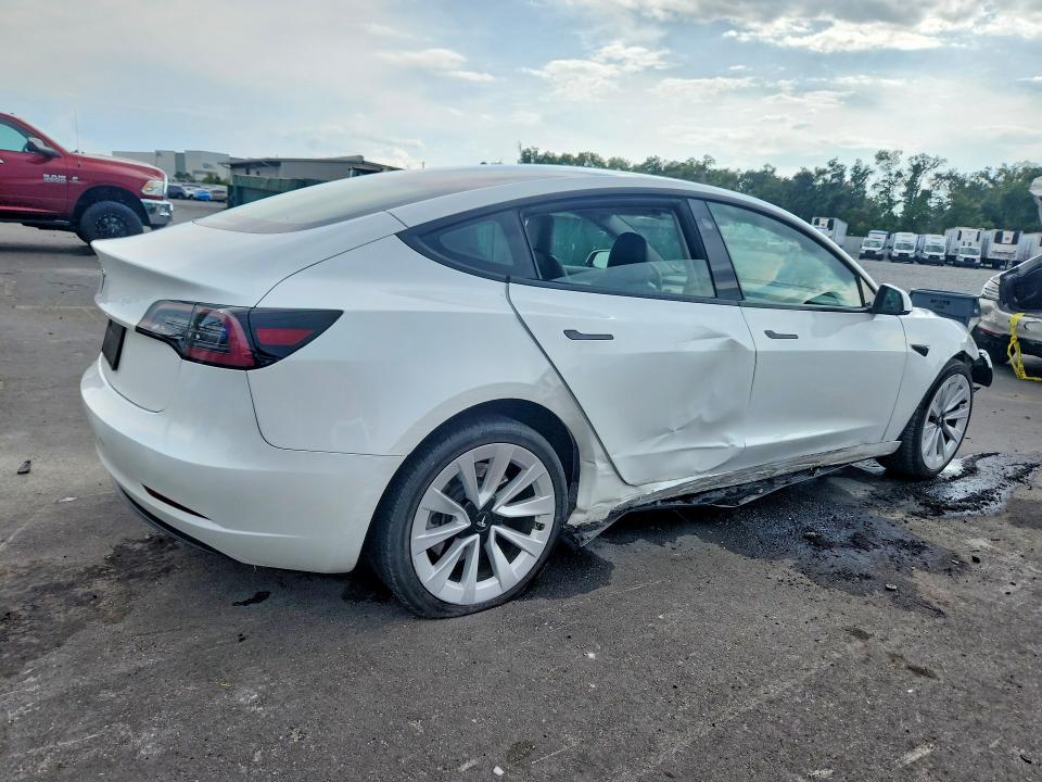 58900496 :رقم المزاد ، 5YJ3E1EA5PF494955 vin ، 2023 Tesla Model 3 مزاد بيع