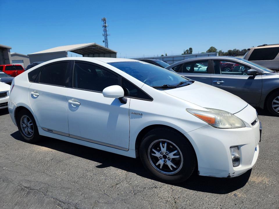 Продажа на аукционе авто 2010 Toyota Prius, vin: JTDKN3DU3A0011293, номер лота: 55620916