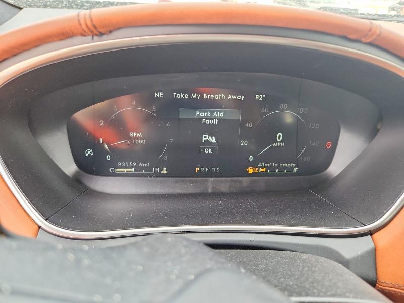 Продажа на аукционе авто 2019 Lincoln Nautilus, vin: 2LMPJ9JP2KBL41462, номер лота: 55758486