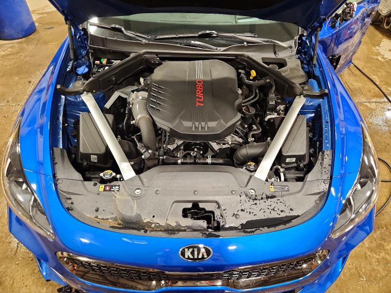 2021 Kia Stinger მანქანა იყიდება აუქციონზე, vin: KNAE55LC8M6094462, აუქციონის ნომერი: 57649406