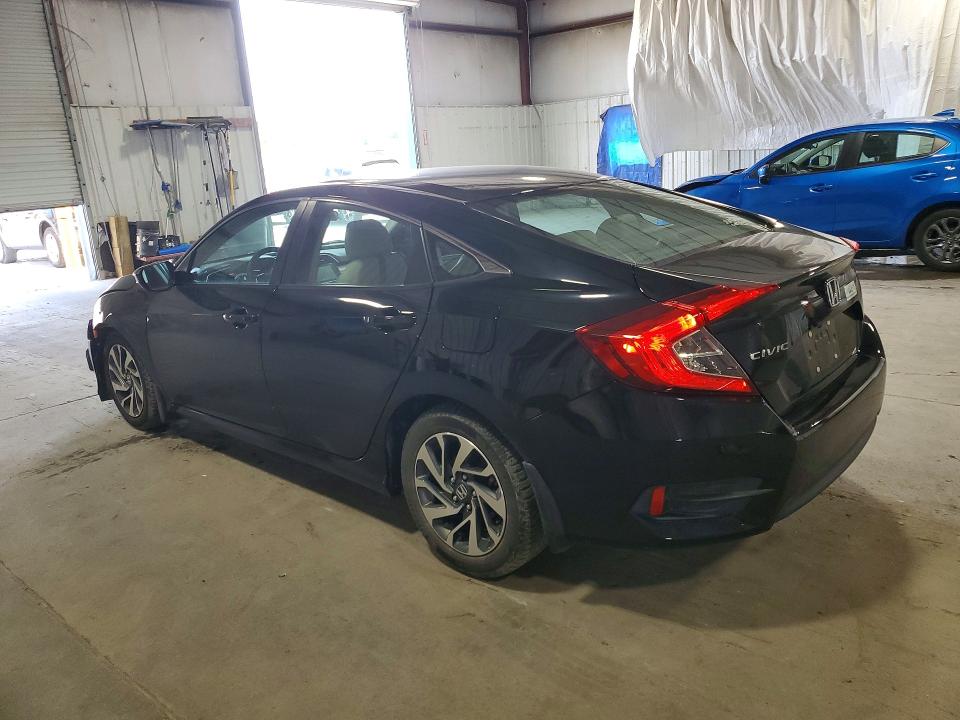 57931236 :رقم المزاد ، 2HGFC2F79GH508380 vin ، 2016 Honda Civic مزاد بيع