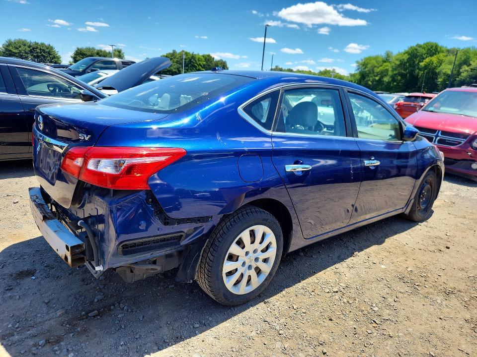 2016 Nissan Sentra მანქანა იყიდება აუქციონზე, vin: 3N1AB7AP1GY294966, აუქციონის ნომერი: 56493656