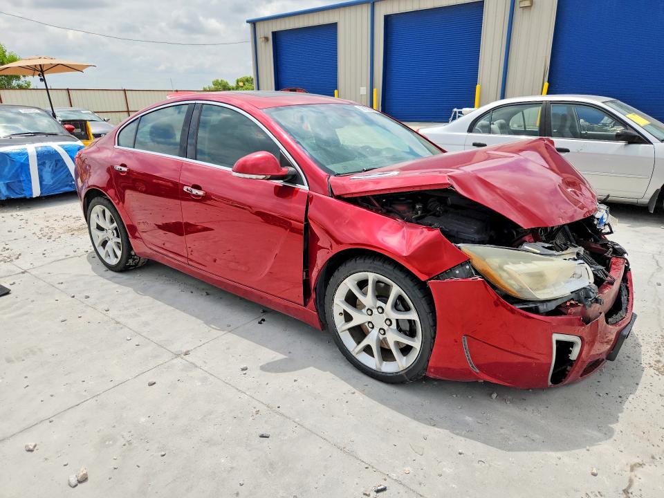 58105306 :رقم المزاد ، 2G4GV5GV2C9195202 vin ، 2012 Buick Regal مزاد بيع