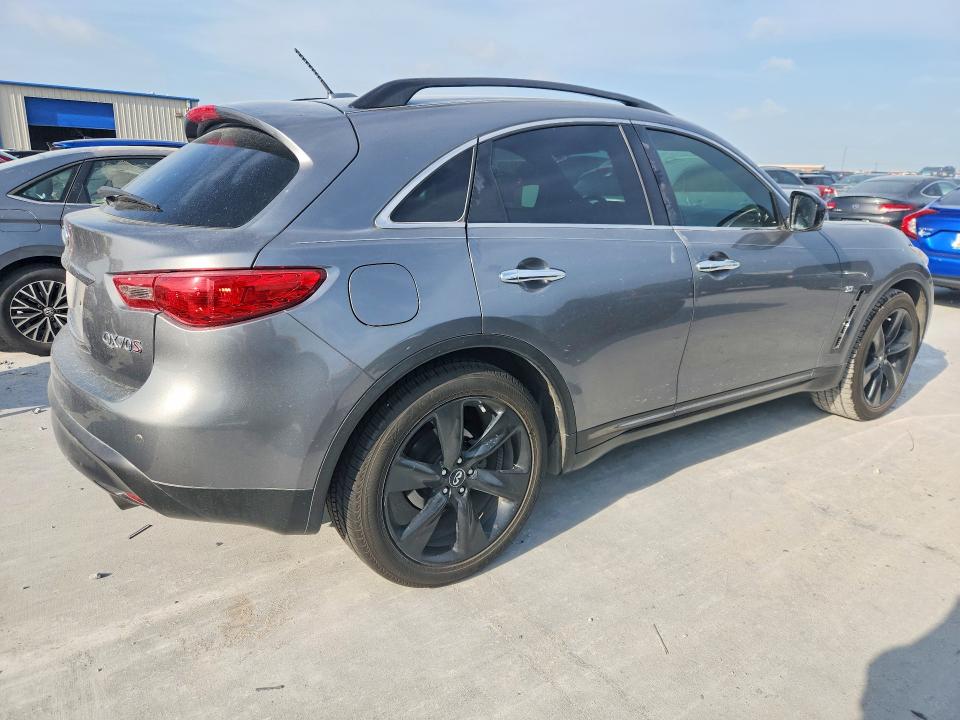 Продаж на аукціоні авто 2017 Infiniti Qx70, vin: JN8CS1MU8HM143779, номер лоту: 59122736