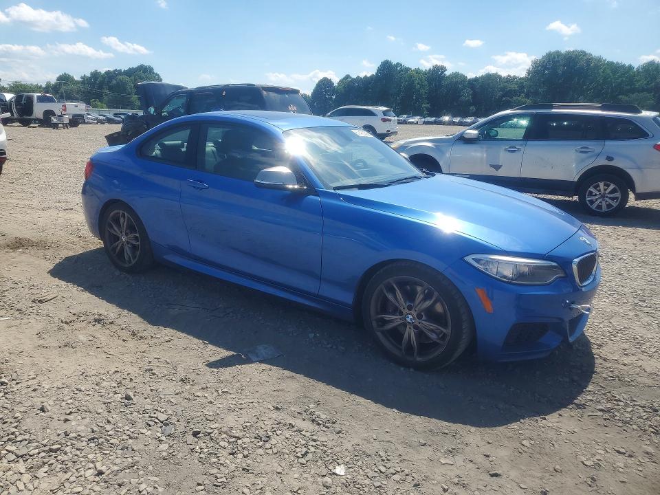 2016 Bmw M235i მანქანა იყიდება აუქციონზე, vin: WBA1J7C52GV289815, აუქციონის ნომერი: 57425096