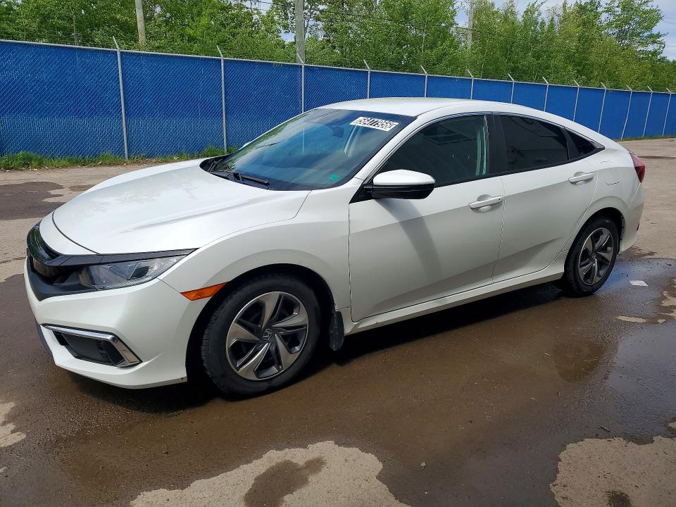 56477956 :رقم المزاد ، 2HGFC2F59MH017107 vin ، 2021 Honda Civic مزاد بيع