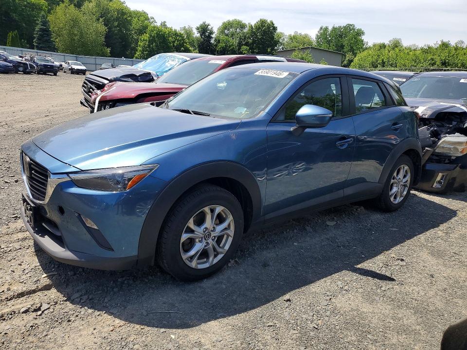 2021 Mazda Cx-3 მანქანა იყიდება აუქციონზე, vin: JM1DKFB72M1505966, აუქციონის ნომერი: 55901946