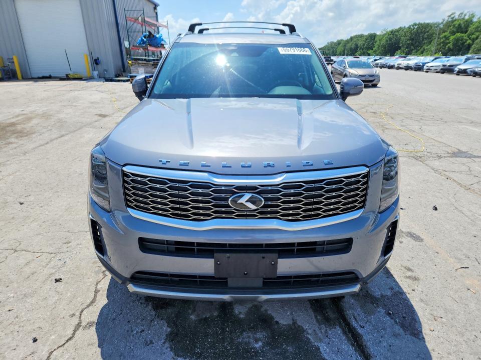 Продажа на аукционе авто 2020 Kia Telluride, vin: 5XYP34HC4LG001582, номер лота: 55791666