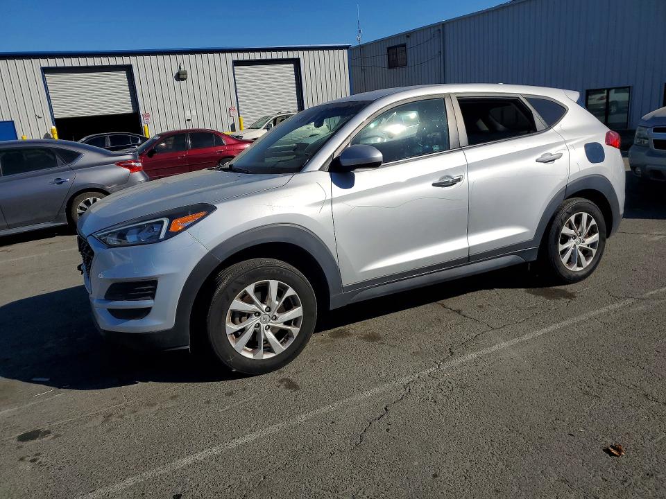 2019 Hyundai Tucson მანქანა იყიდება აუქციონზე, vin: KM8J23A48KU855179, აუქციონის ნომერი: 58813336