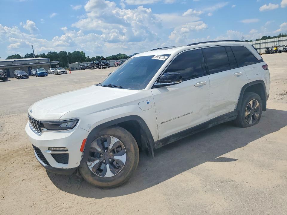 Продаж на аукціоні авто 2022 Jeep Grand Cherokee, vin: 1C4RJYB66N8759491, номер лоту: 56690106