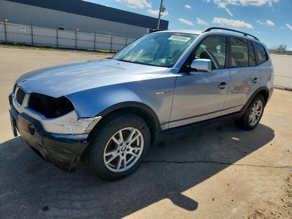 Продажа на аукционе авто 2005 Bmw X3, vin: WBXPA73485WC49451, номер лота: 56662696