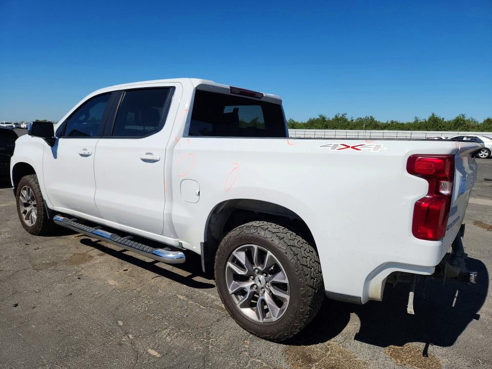 Auction sale of the 2022 Chevrolet Silverado Ltd, vin: 3GCUYDED8NG182126, lot number: 56475836