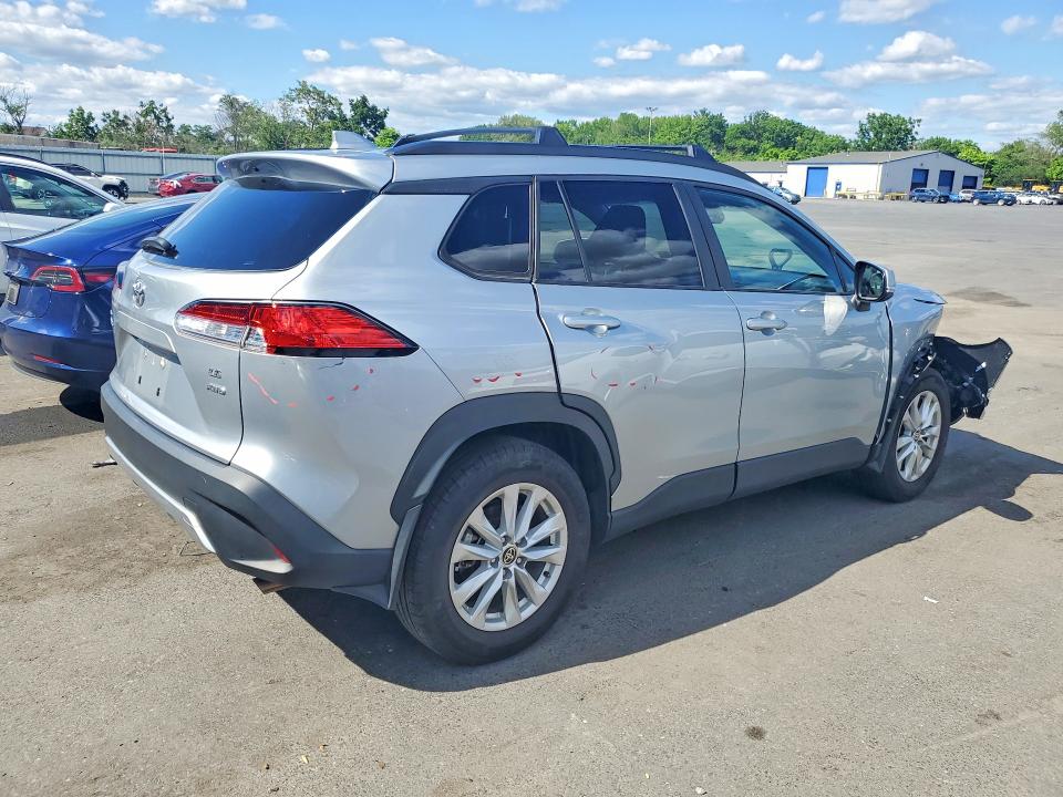 2023 Toyota Corolla Cross მანქანა იყიდება აუქციონზე, vin: 7MUBAABG0PV078877, აუქციონის ნომერი: 57485166