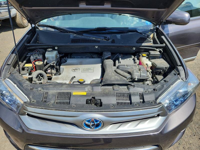 2013 Toyota Highlander მანქანა იყიდება აუქციონზე, vin: JTEDC3EH6D2011499, აუქციონის ნომერი: 57482616
