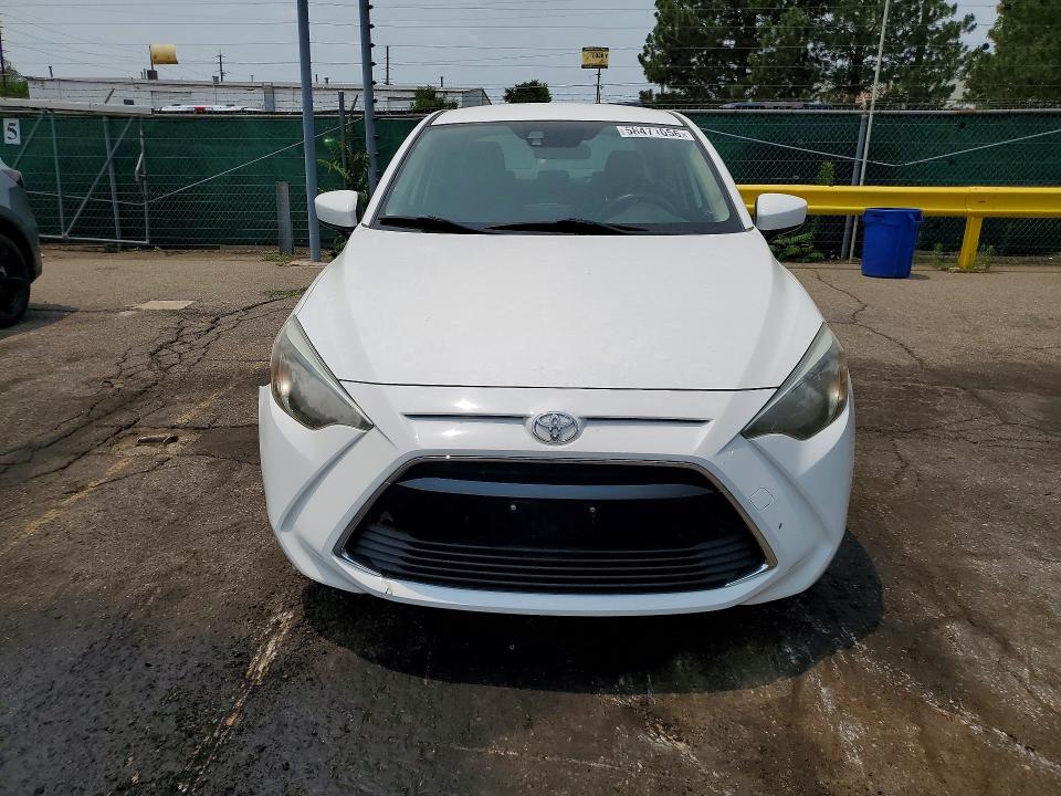 Продажа на аукционе авто 2017 Toyota Yaris Ia, vin: 3MYDLBYV6HY172752, номер лота: 58471056