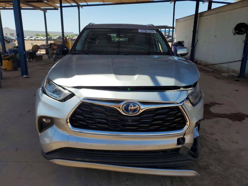 2021 Toyota Highlander მანქანა იყიდება აუქციონზე, vin: 5TDFARAH7MS011046, აუქციონის ნომერი: 57967376