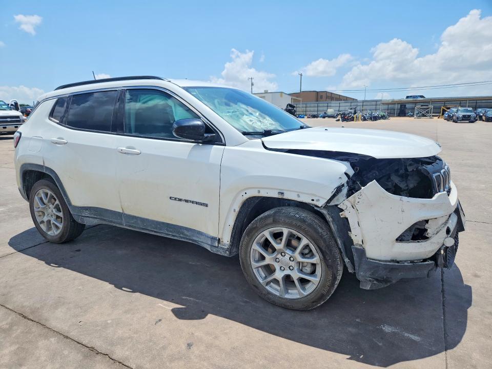 Aukcja sprzedaży 2022 Jeep Compass, vin: 3C4NJDFB9NT218855, numer aukcji: 56448216