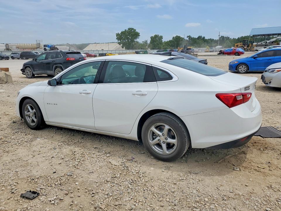 Продаж на аукціоні авто 2017 Chevrolet Malibu, vin: 1G1ZB5ST0HF195010, номер лоту: 58803706