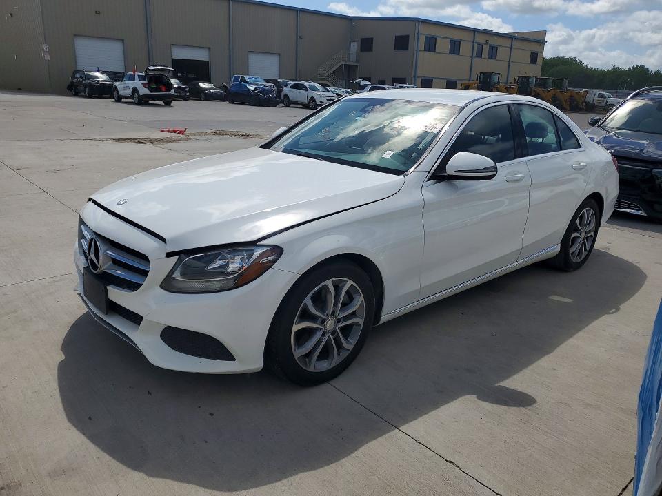 2016 Mercedes-benz C მანქანა იყიდება აუქციონზე, vin: 55SWF4JB5GU146212, აუქციონის ნომერი: 56873246