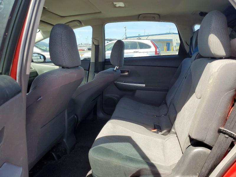 55741816 :رقم المزاد ، JTDZN3EU1D3206194 vin ، 2013 Toyota Prius V مزاد بيع