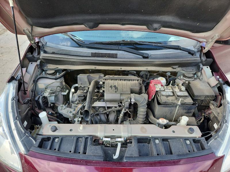 Продажа на аукционе авто 2020 Mitsubishi Mirage, vin: ML32F4FJ6LHF06202, номер лота: 58495206