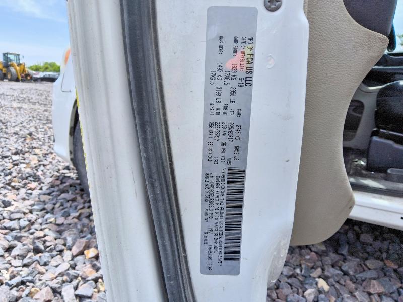 Продаж на аукціоні авто 2018 Dodge Grand Caravan, vin: 2C4RDGCG2JR302913, номер лоту: 58488666