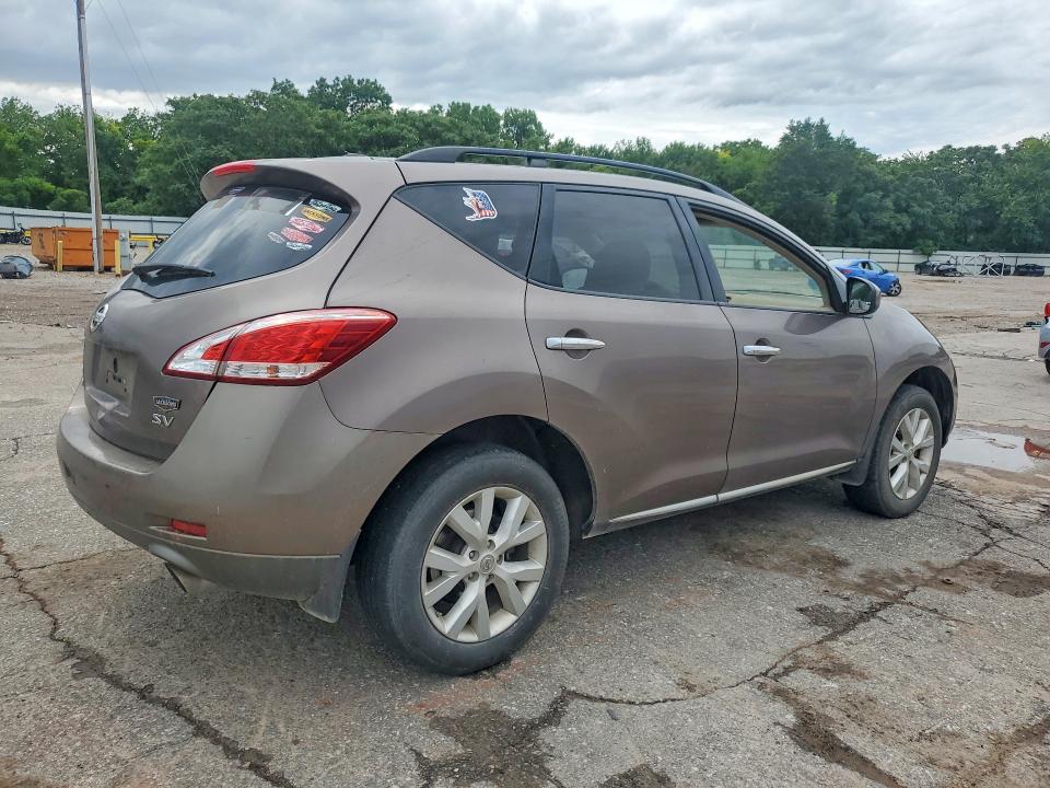 Auction sale of the 2011 Nissan Murano, vin: JN8AZ1MU0BW063035, lot number: 57086486