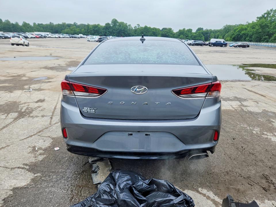 Продажа на аукционе авто 2018 Hyundai Sonata, vin: 5NPE34AF4JH647299, номер лота: 57666846