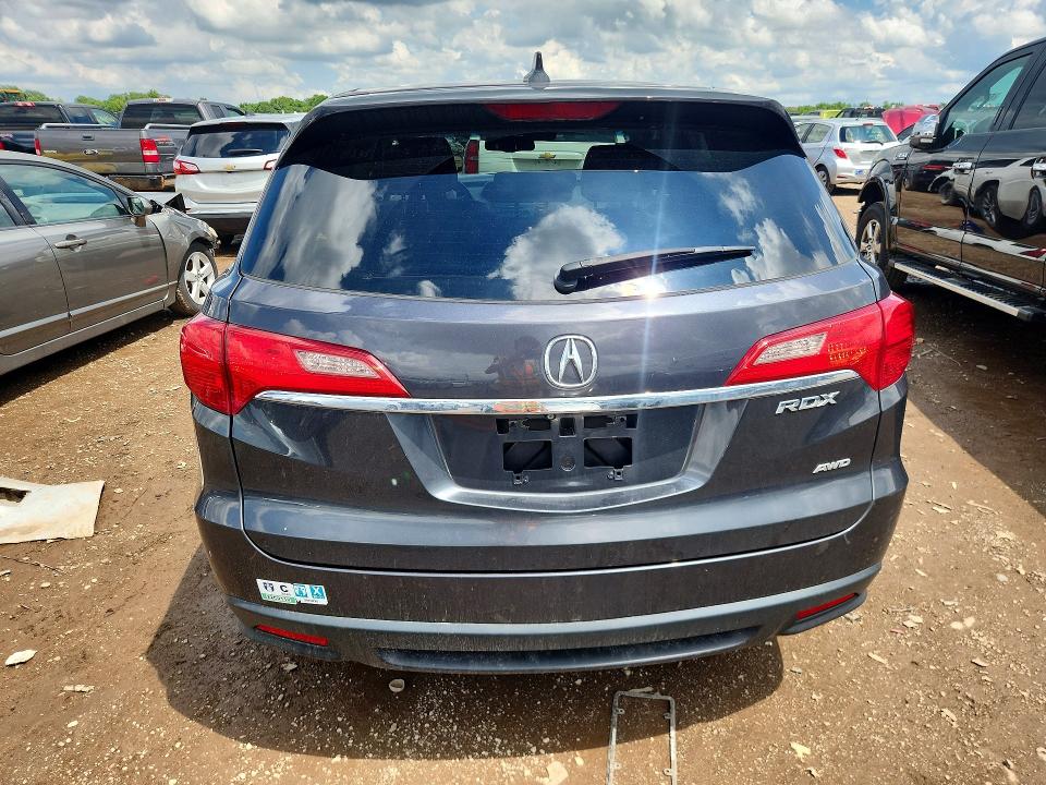 56342046 :رقم المزاد ، 5J8TB4H50FL008283 vin ، 2015 Acura Rdx مزاد بيع